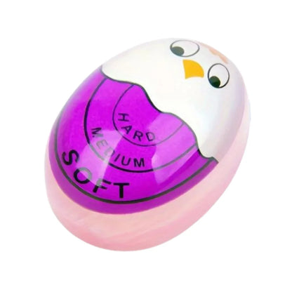 1/3/4pc Egg Timer Color Changing Indicator Kitchen Boiled Egg Timer Resin Perfect Boiled Eggs By Temperature Home Kitchen Gadget