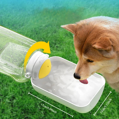 Drinking Water And Feeding Kettle For Pets