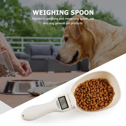 Digital Pet Food Measuring Scoop