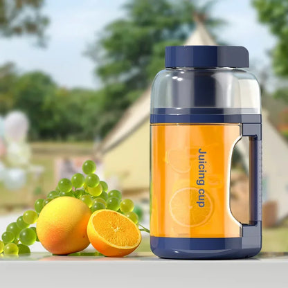 Portable Juicer Cup – USB Rechargeable Smoothie Blender for Home, Gym & Travel