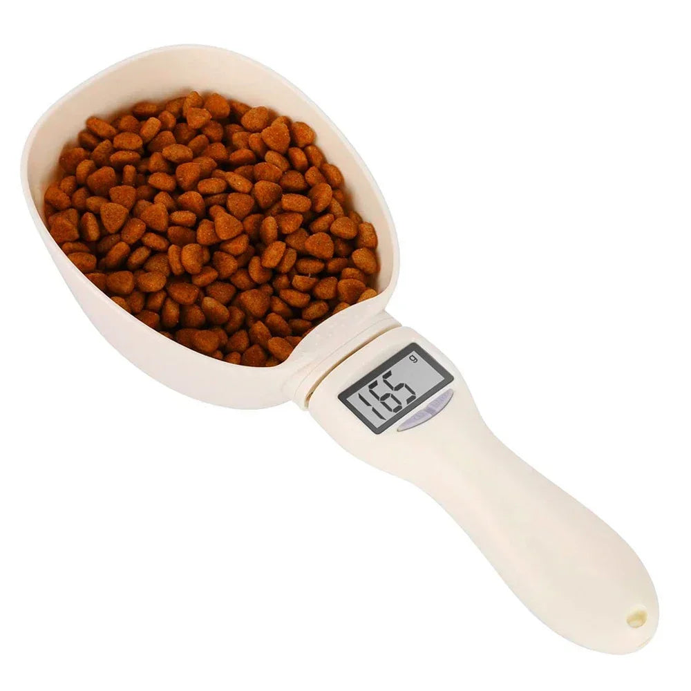 Digital Pet Food Measuring Scoop