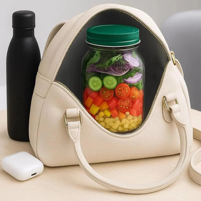 2026 Portable Salad Pod – All-In-One Fresh Salad Container