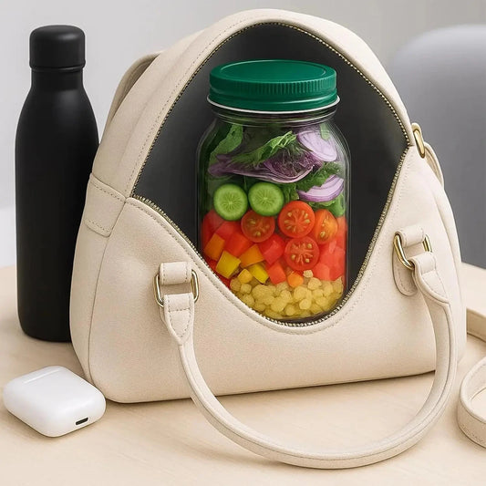 2026 Portable Salad Pod – All-In-One Fresh Salad Container