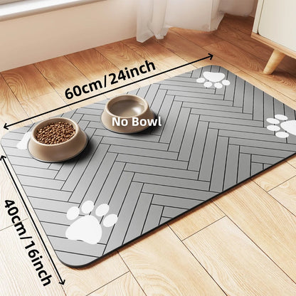 Pet Feeding Mat-Absorbent Waterproof