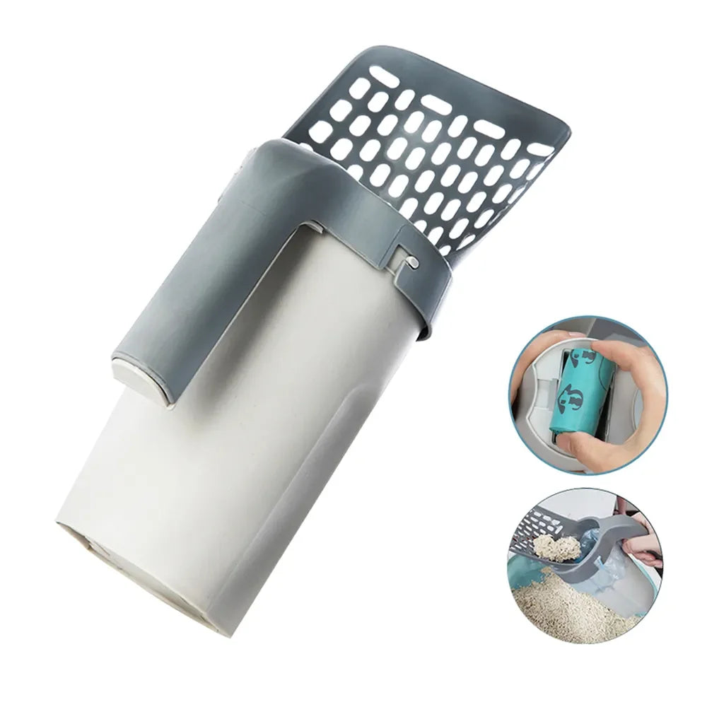 Shovel Scoop Filter Clean Garbage Picker for Pet