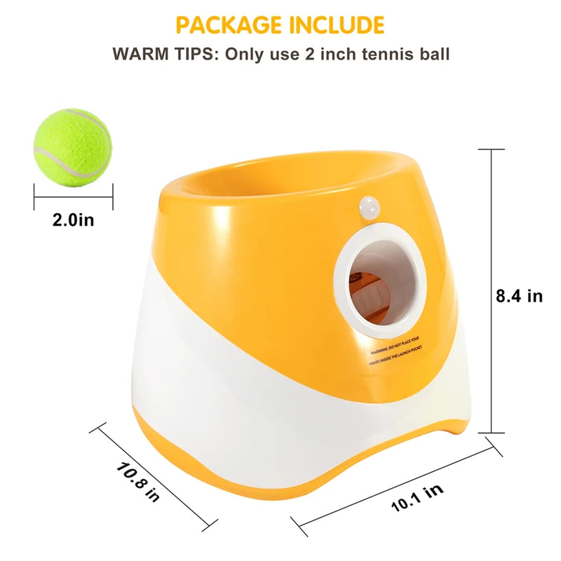 Rechargable Automatic Launcher Pet Dogs Chase Toy