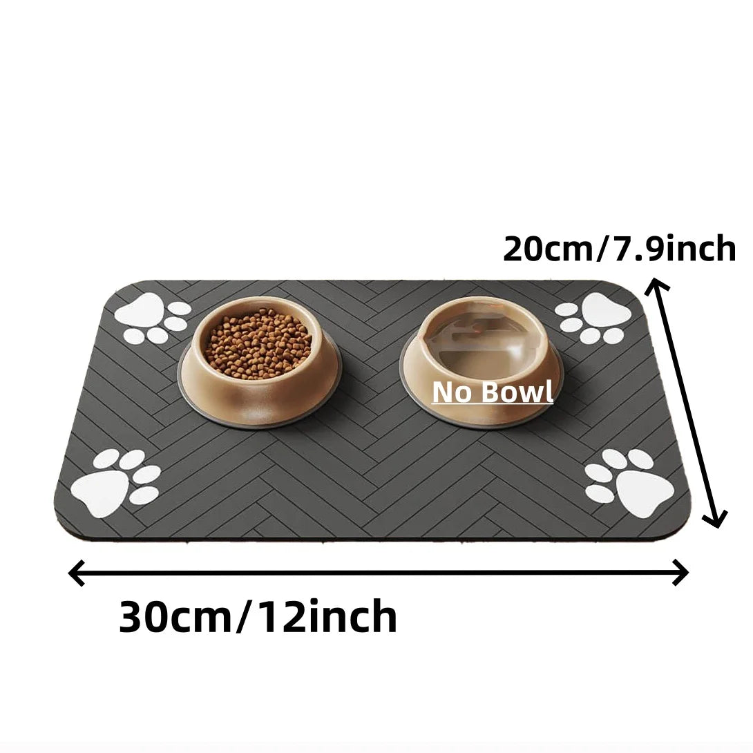 Pet Feeding Mat-Absorbent Waterproof