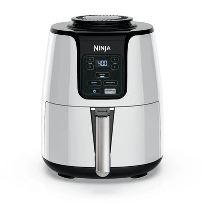 Ninja 4QT Air Fryer, Black – Model AF100WM | Fast, Healthy Cooking with Dishwasher-Safe Basket & Crisper Plate