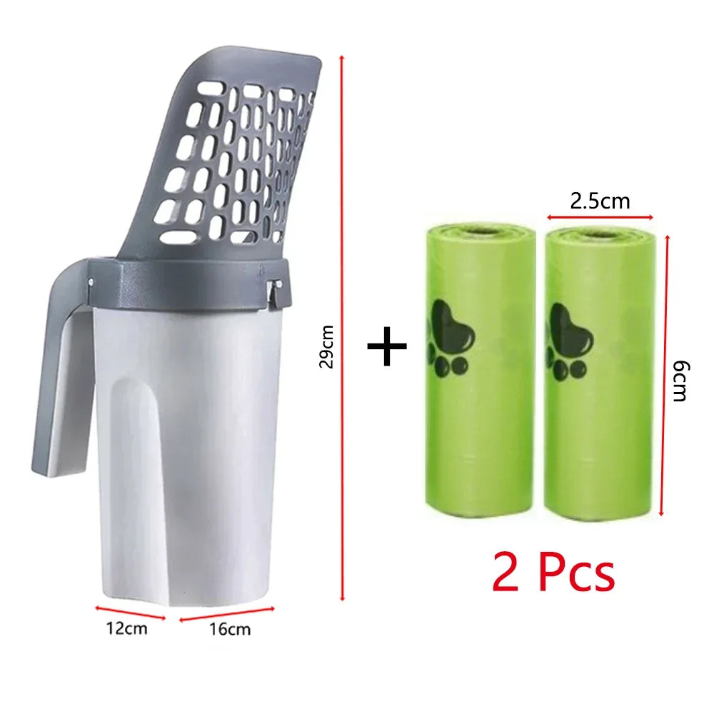 Shovel Scoop Filter Clean Garbage Picker for Pet