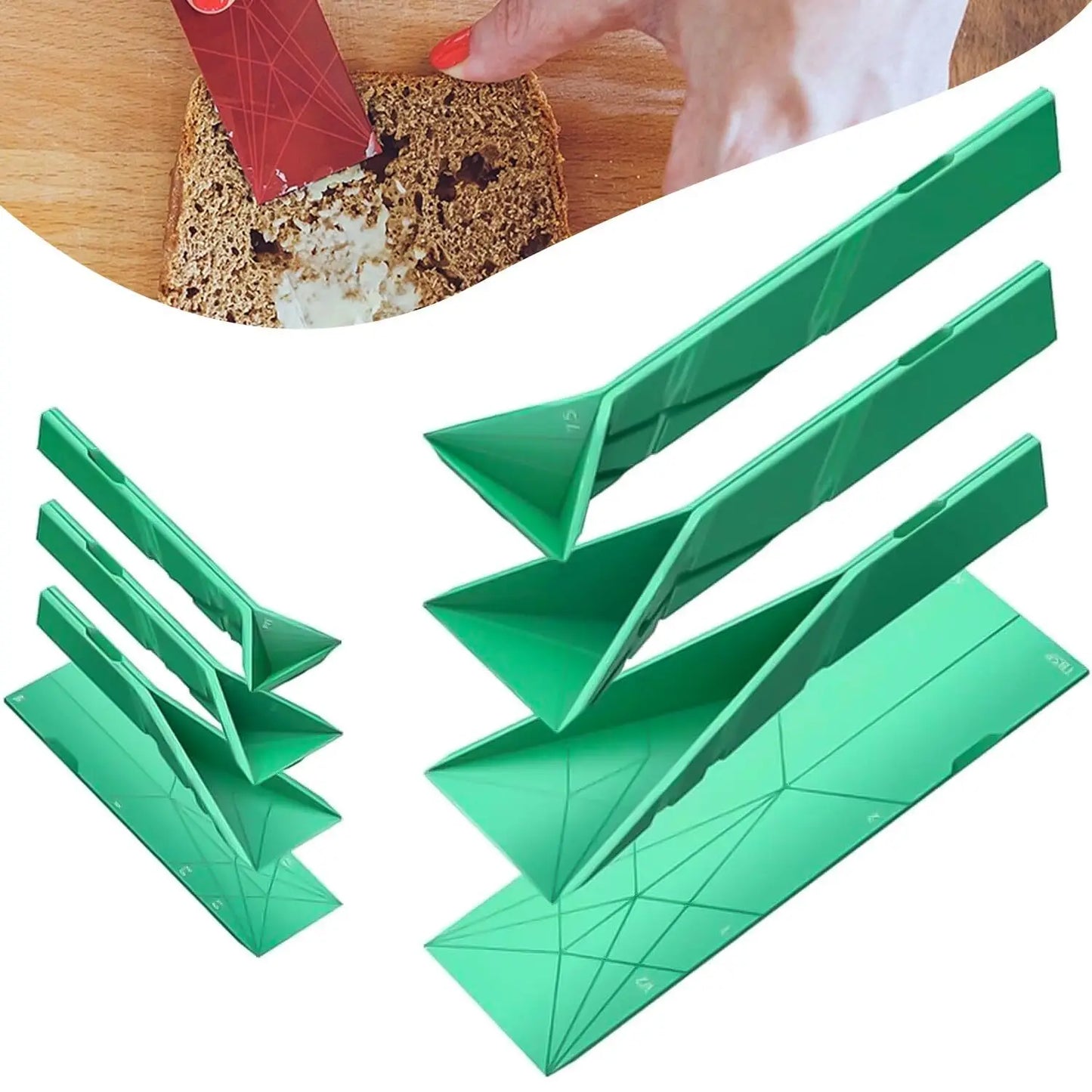 Measuring Spoons Set Adjustable - Flat 3-in-1 Folding Design with 6-in-1 Capacity | Magnetic 4-Piece Silicone Spoons for Tbsp Tsp | Food-Grade Kitchen Tool (4 Piece)