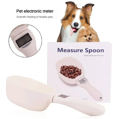 Digital Pet Food Measuring Scoop