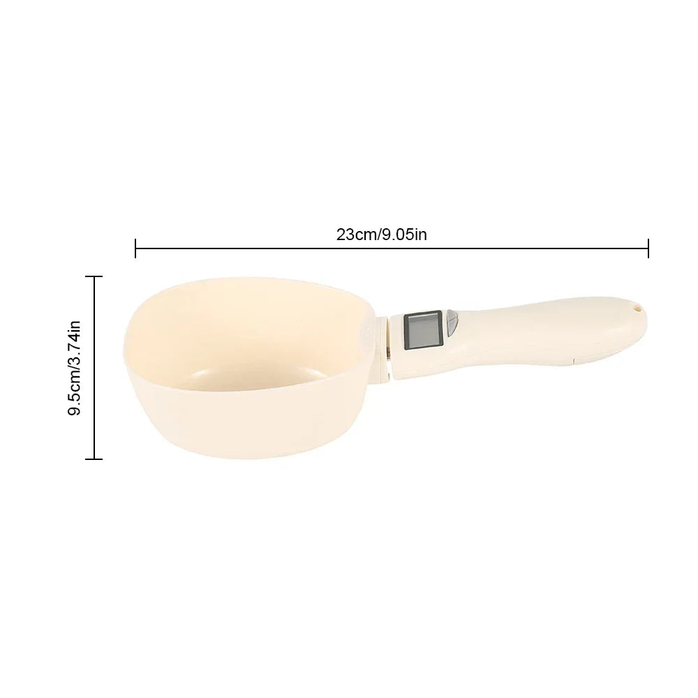 Digital Pet Food Measuring Scoop