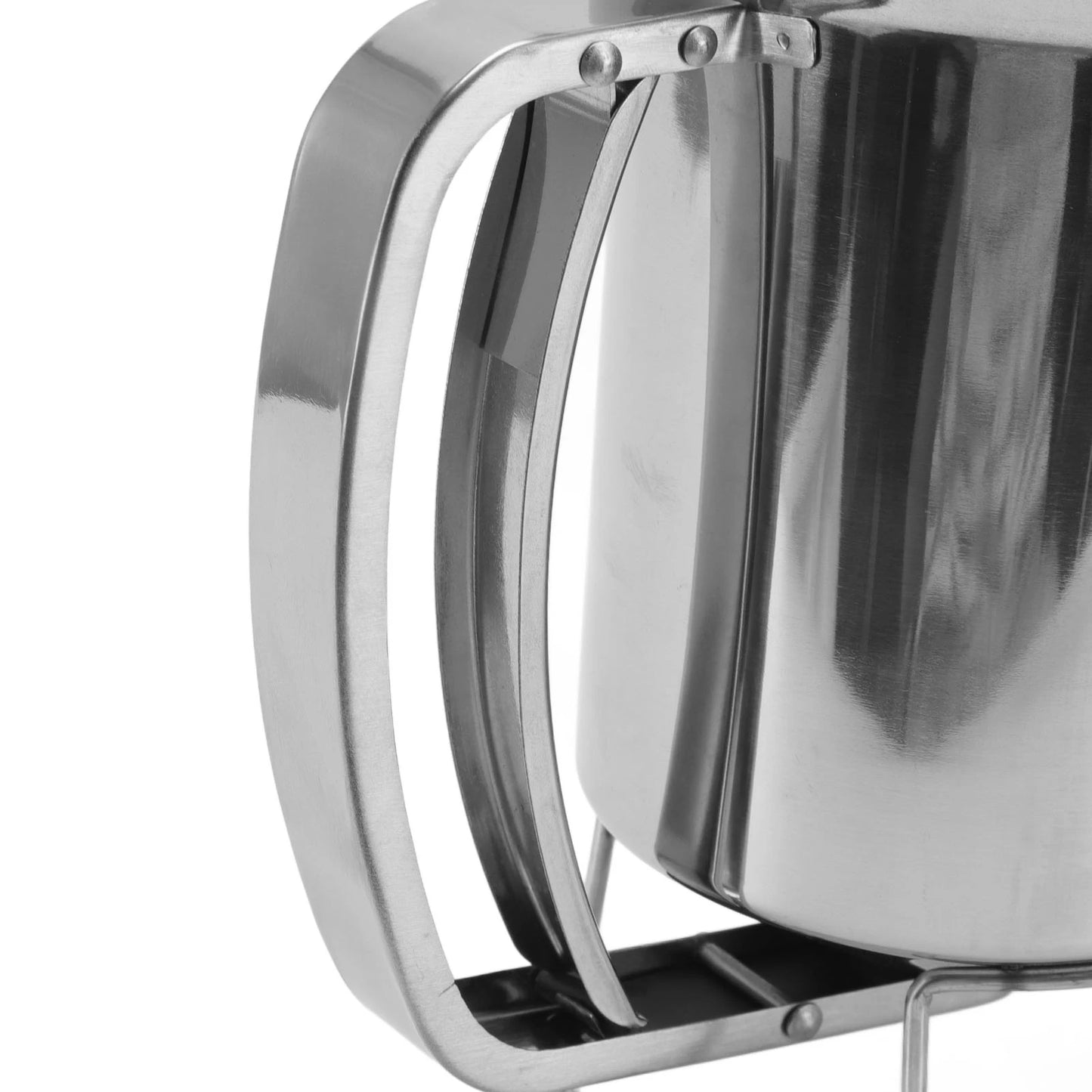 Batter Dispenser Pancake Dispenser Pancake Batter Dispenser Handheld Stainless Steel Pancake Pourer for Baking Cupcakes Muffins