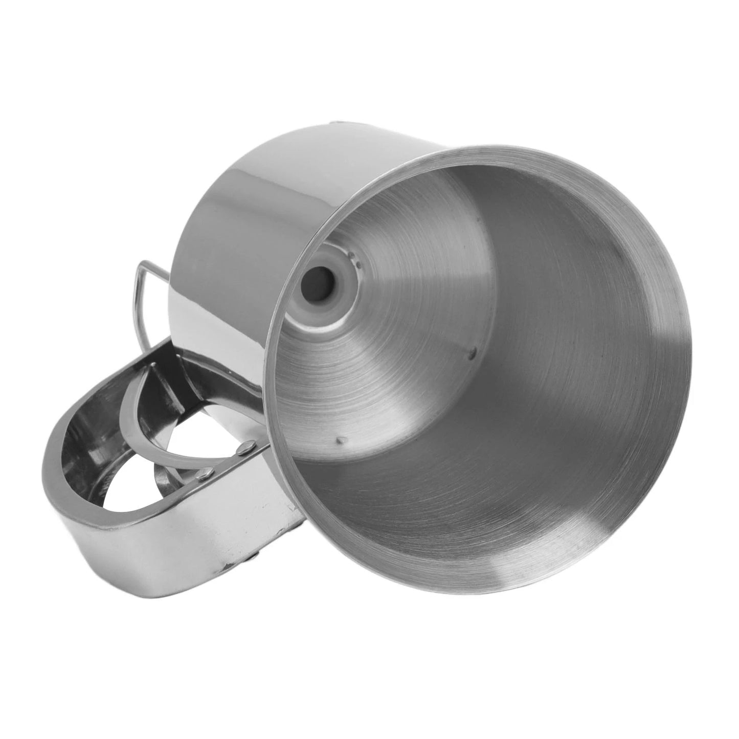 Batter Dispenser Pancake Dispenser Pancake Batter Dispenser Handheld Stainless Steel Pancake Pourer for Baking Cupcakes Muffins