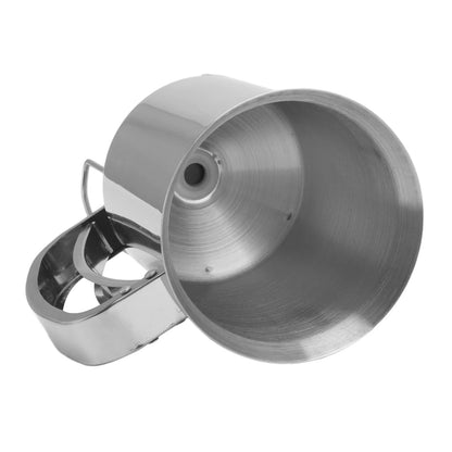Batter Dispenser Pancake Dispenser Pancake Batter Dispenser Handheld Stainless Steel Pancake Pourer for Baking Cupcakes Muffins