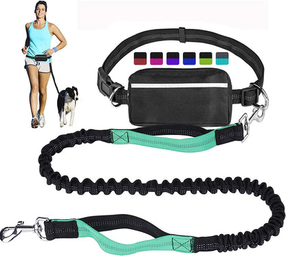 Hands-Free Dog Leash for Running, Walking & Training