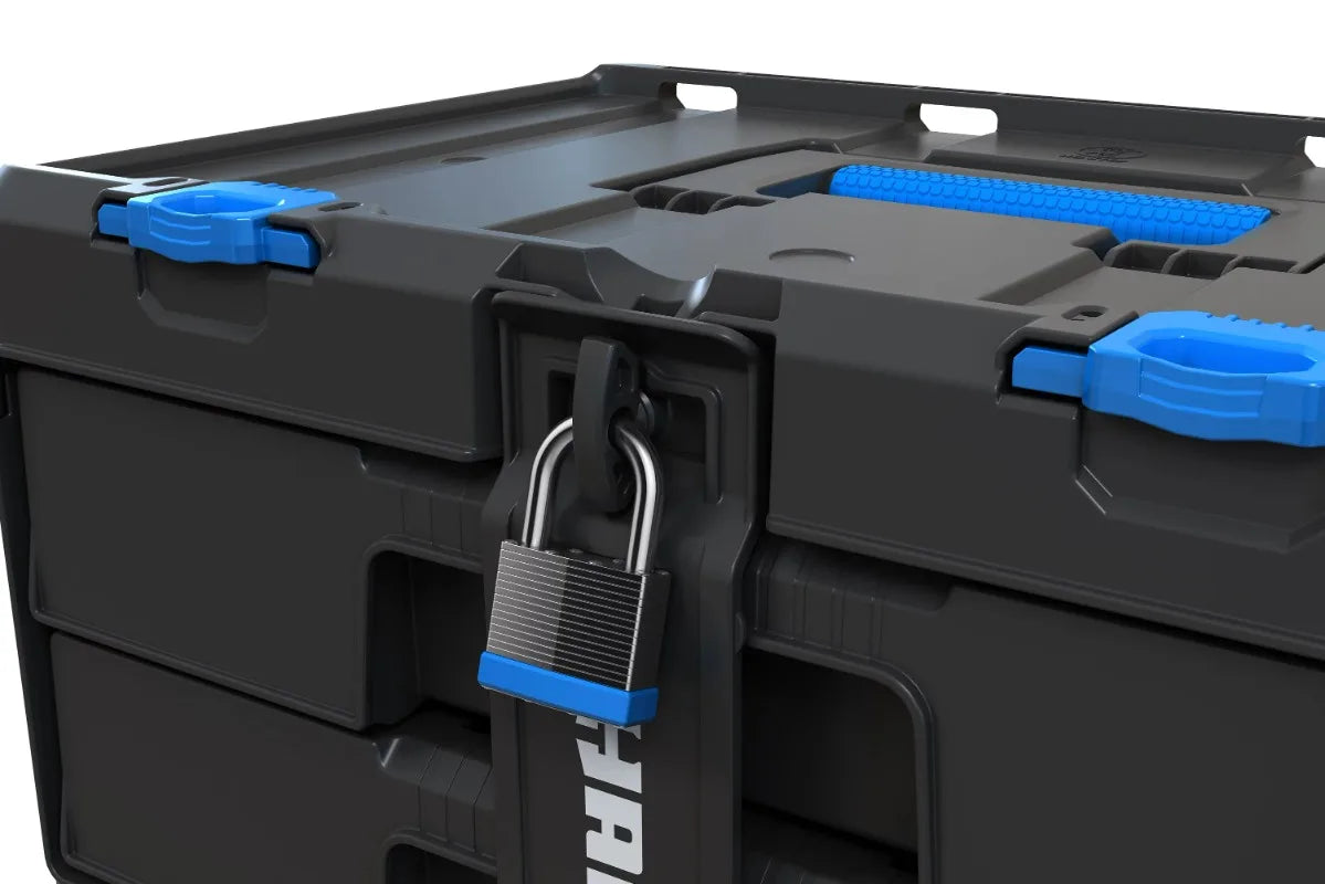 Hart Stack System Two Drawer Tool Box, Fits Hart's Modular Storage System