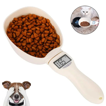 Digital Pet Food Measuring Scoop