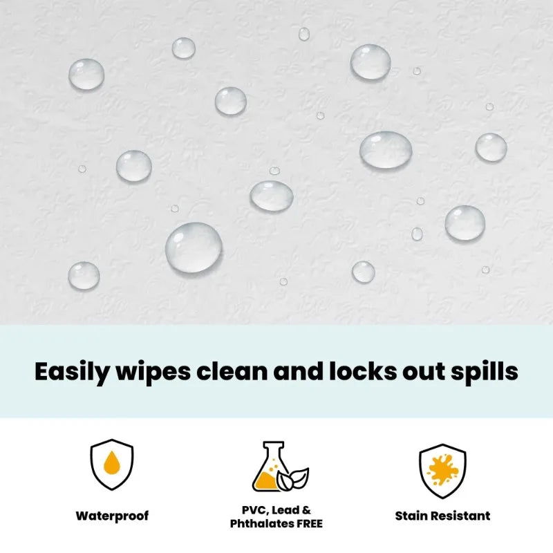 Safety 1st Sweet Dreams 5" Crib & Toddler Mattress – Waterproof Cover | Greenguard Gold Certified