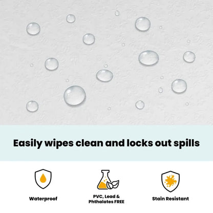 Safety 1st Sweet Dreams 5" Crib & Toddler Mattress – Waterproof Cover | Greenguard Gold Certified