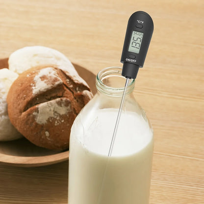 Digital Candy & Kitchen Thermometer with Spatula – Confectionery, Meat & Milk Tool