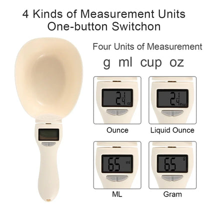 Digital Pet Food Measuring Scoop