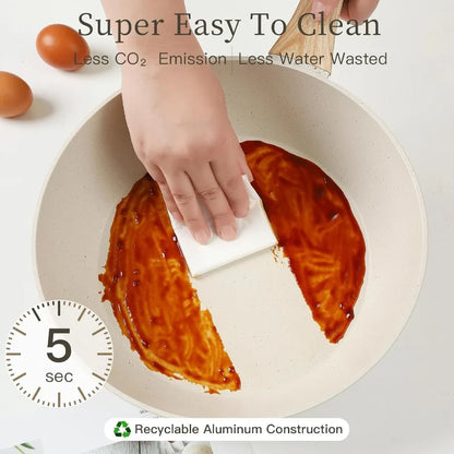 21PCS Non-Stick Cookware Set – Pots, Pans & Kitchen Cooking Essentials