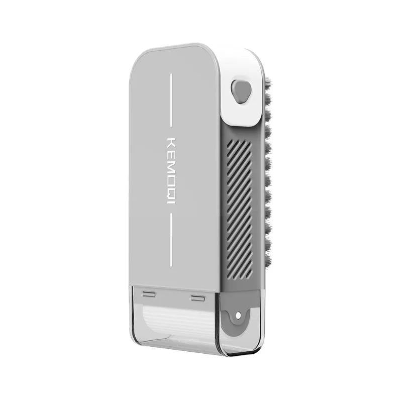 Multifunctional Soap Box with Built-In Brush