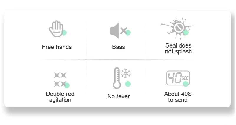 USB Rechargeable Automatic Whisk – Electric Milk Frother & Wireless Stand Mixer for Kitchen