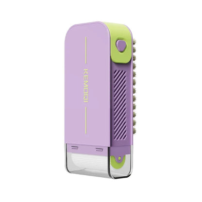 Multifunctional Soap Box with Built-In Brush