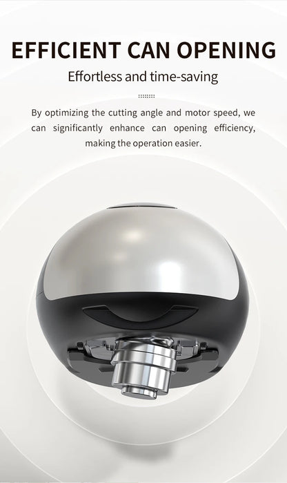 Electric Can Openers Rechargeable Jar Opener Automatic Tin Jar Bottle Machine Portable Kitchen Opening Tool One Touch Can Opener