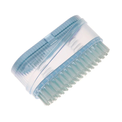 Multifunctional Soap Box with Built-In Roller Brush & Drainage