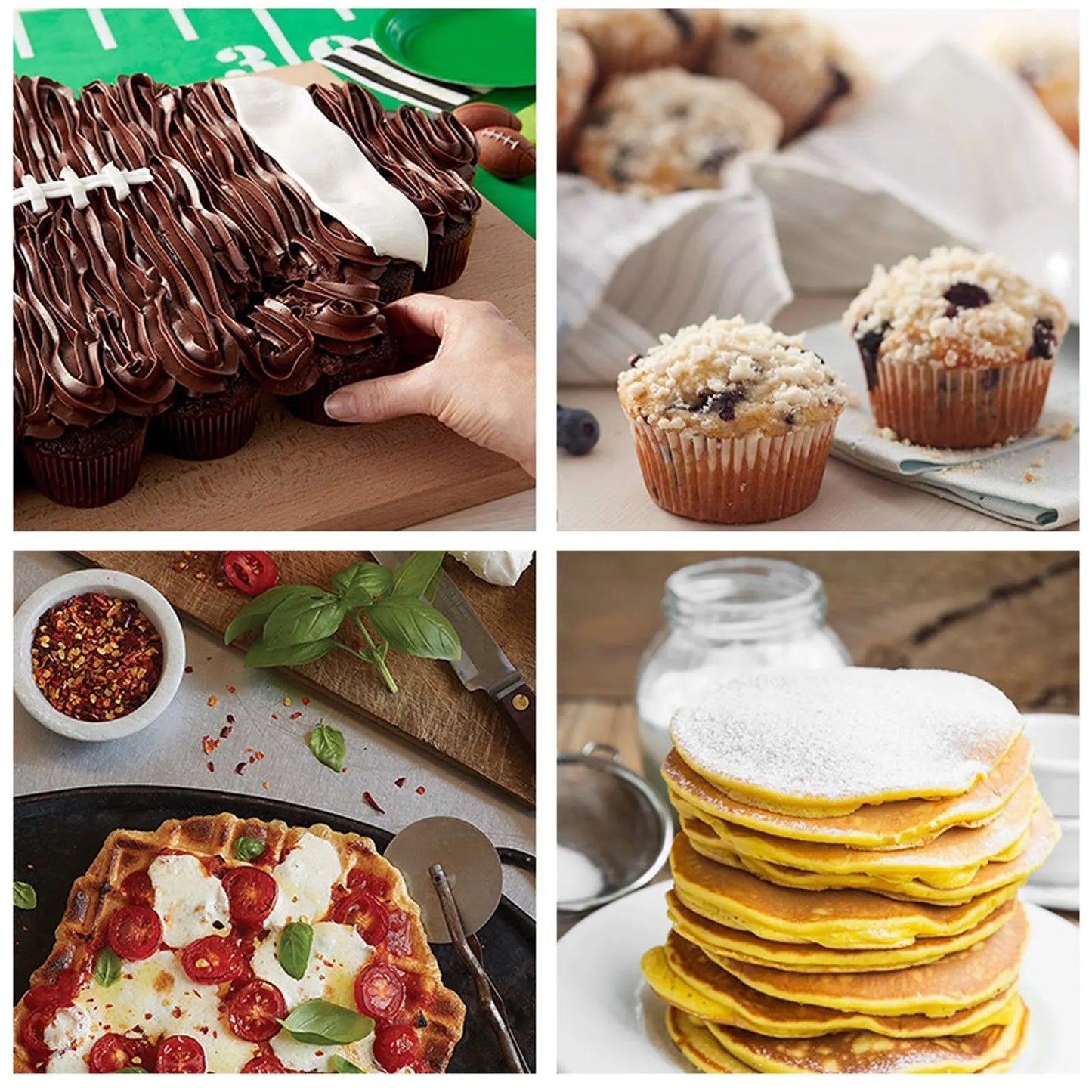 Batter Dispenser Pancake Dispenser Pancake Batter Dispenser Handheld Stainless Steel Pancake Pourer for Baking Cupcakes Muffins