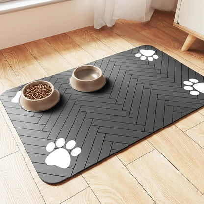 Pet Feeding Mat-Absorbent Waterproof