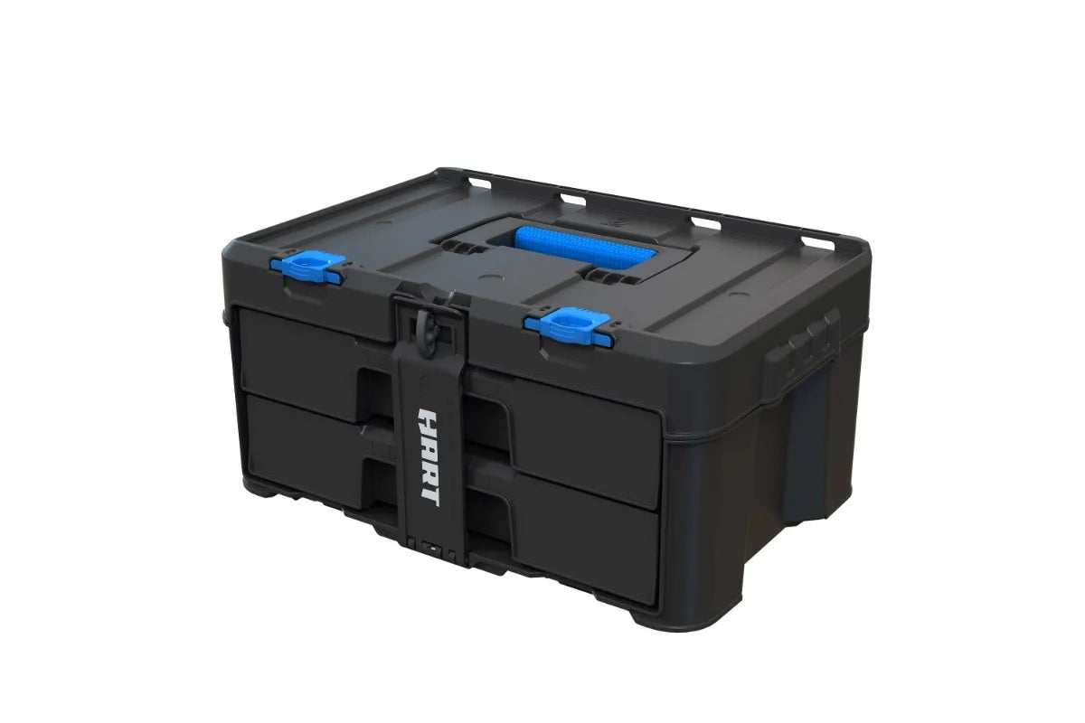 Hart Stack System Two Drawer Tool Box, Fits Hart's Modular Storage System