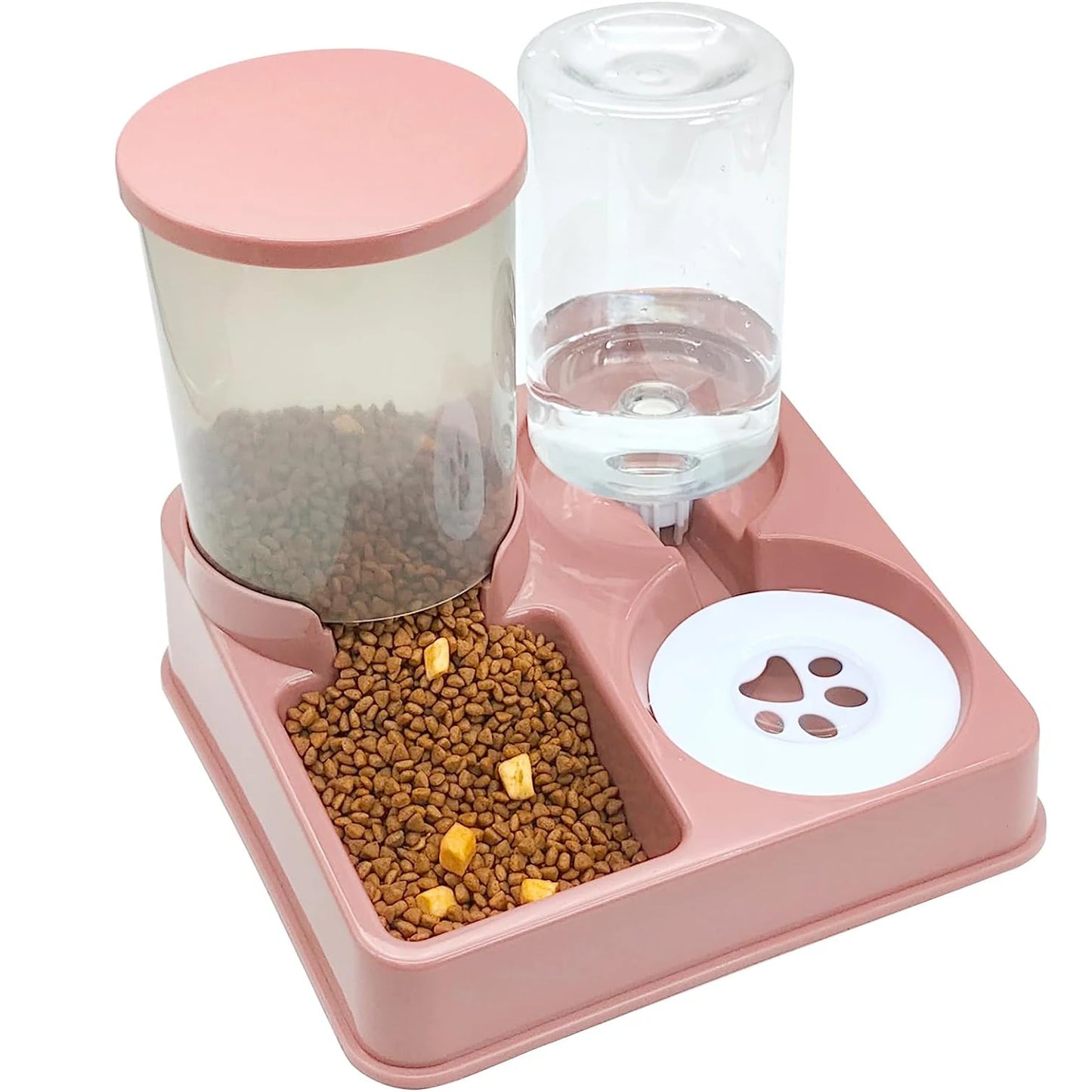 Automatic Pet Feeder And Water Dispenser