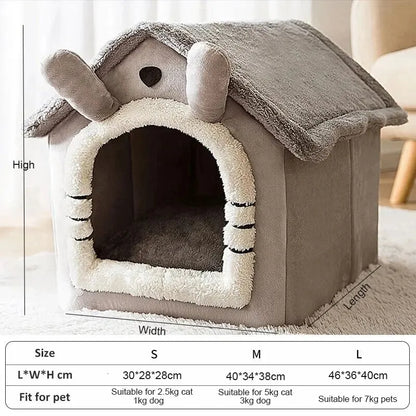 Indoor Soft Pet Bed Suitable for All Sizes