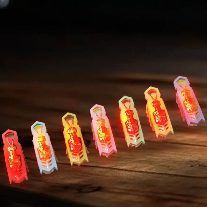 Cat Toys Light-up Electric Worms Pet Interactive