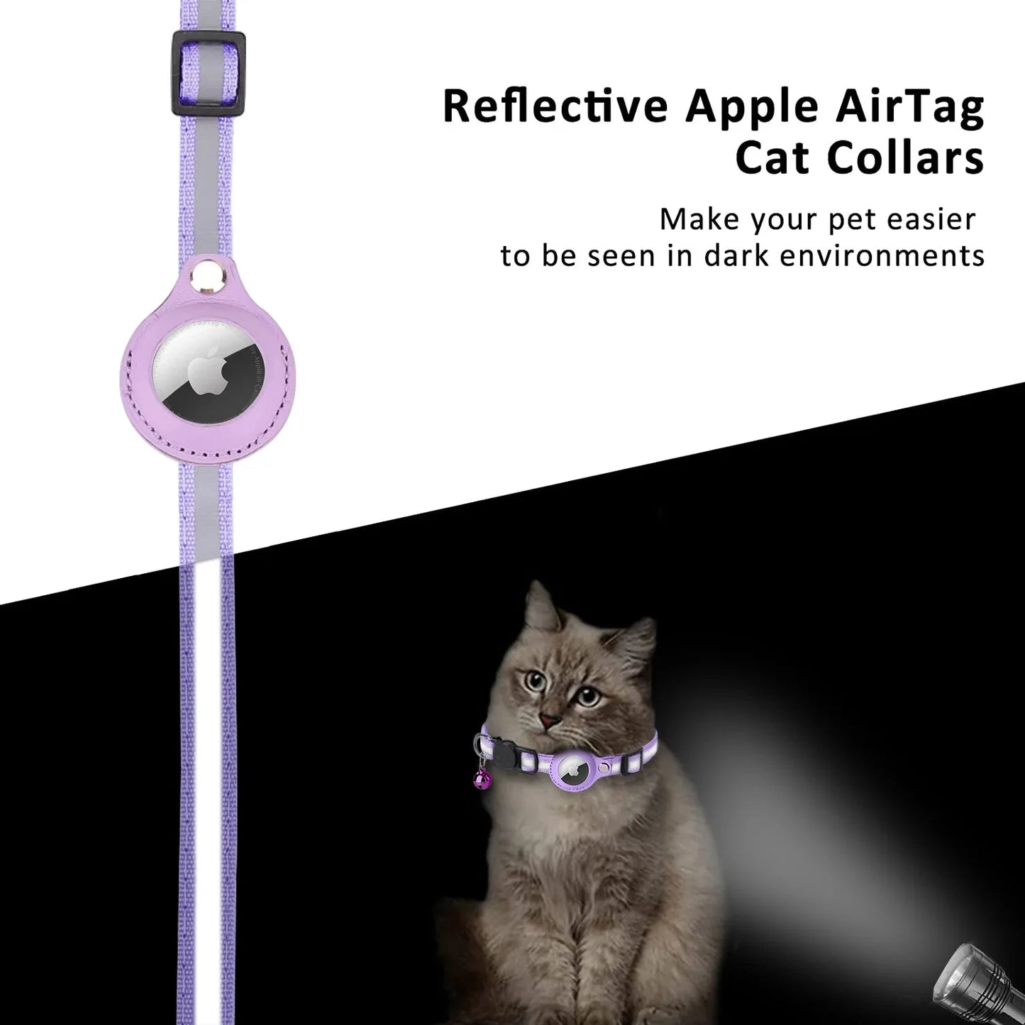 Airtag Case Collar for Cats & Dogs