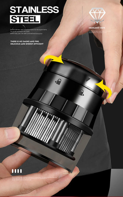 Professional Meat Tenderizer 56 Blades Needle Beaf Steak Tender Meat Hammer Portable Meat Tenderizer Hammer Pounder Cooking Tool