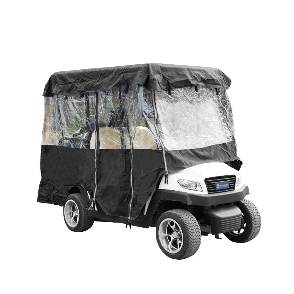 Golf Cart Rain Cover – Waterproof & UV-Resistant Protection for 2/4 Seaters