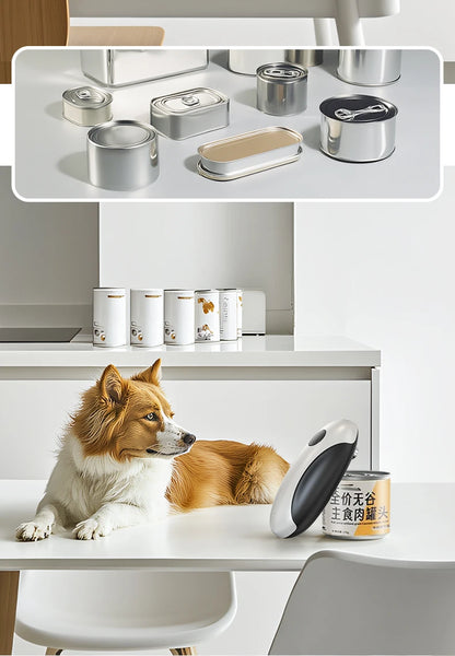 Electric Can Openers Rechargeable Jar Opener Automatic Tin Jar Bottle Machine Portable Kitchen Opening Tool One Touch Can Opener