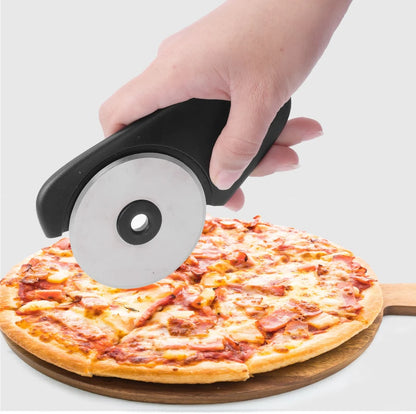 6-Piece Kitchen Gadget Set – Cheese Grater, Bottle Opener, Peeler, Pizza Cutter & Garlic Grinder | Multifunction Cooking Tools Kit