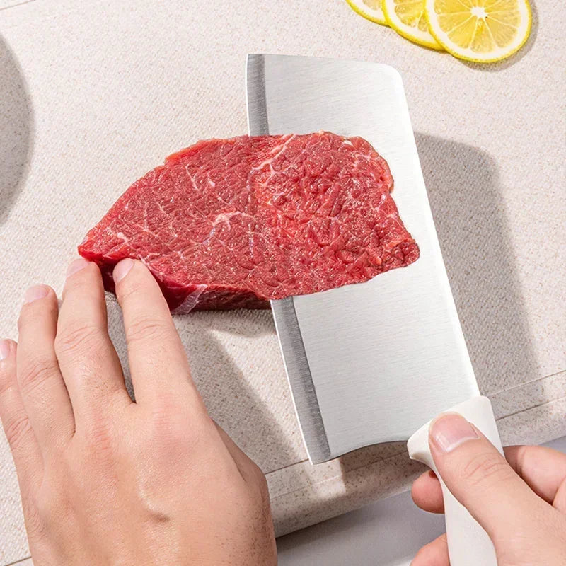 🔪 Premium Kitchen Knife Set with Holder & Scissors – Sharp, Durable & Stylish