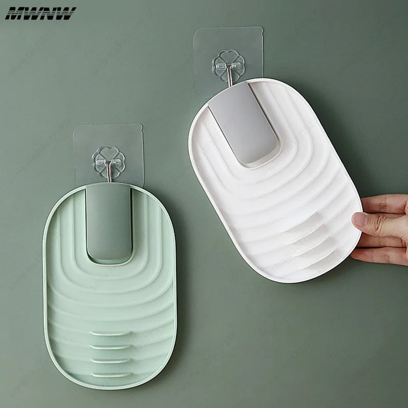 1pcs Polychrome Foldable Nordic Style Pot Holder Lid Shovel Storage Rack Practical Multifunctional Utensils for Kitchen Supplies