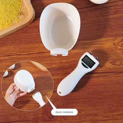 Digital Pet Food Measuring Scoop