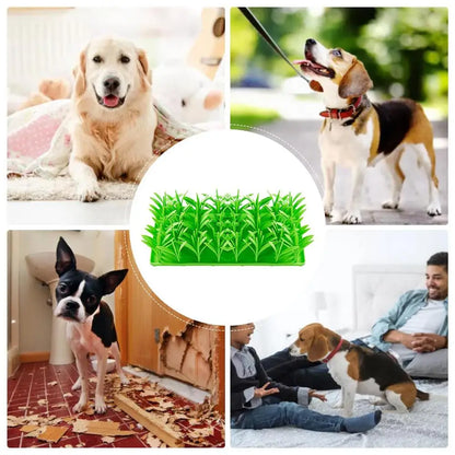 Dog Slow Feeder Grass Mat