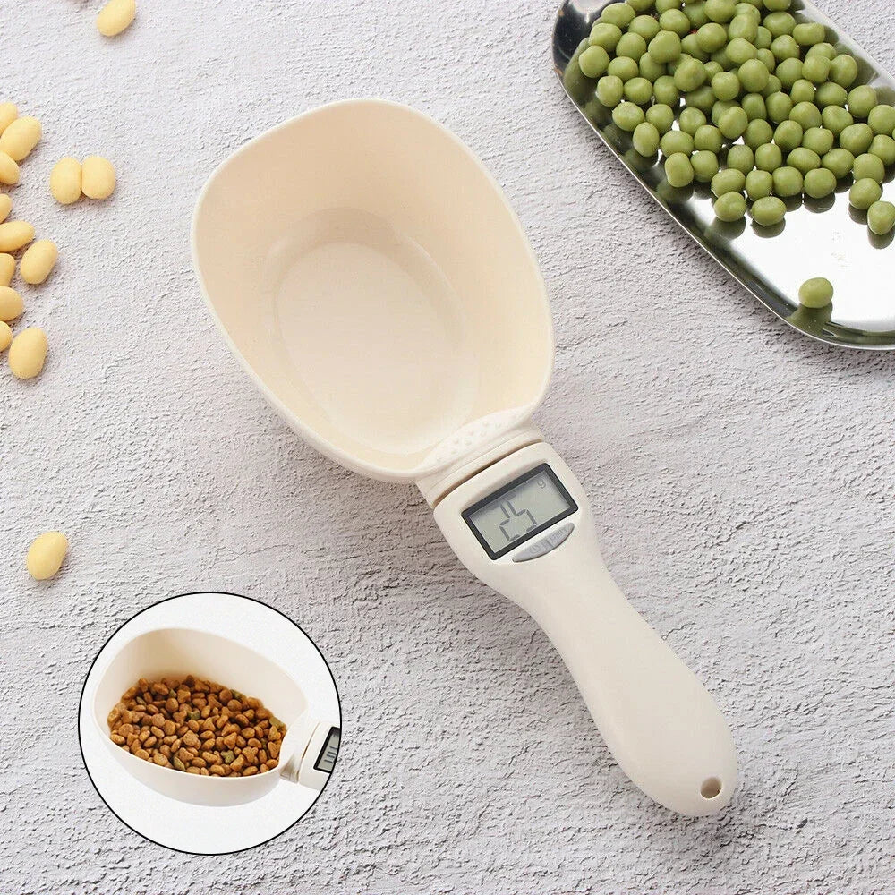 Digital Pet Food Measuring Scoop