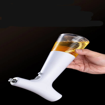 Electric Olive Oil Sprayer – Automated Oil, Vinegar & Soy Sauce Dispenser Bottle