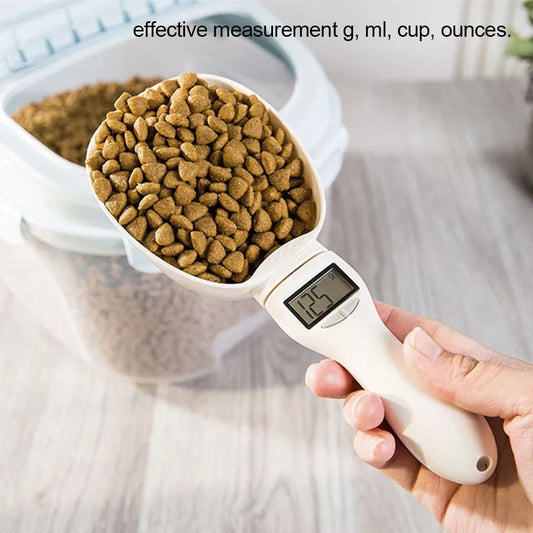 Digital Pet Food Measuring Scoop